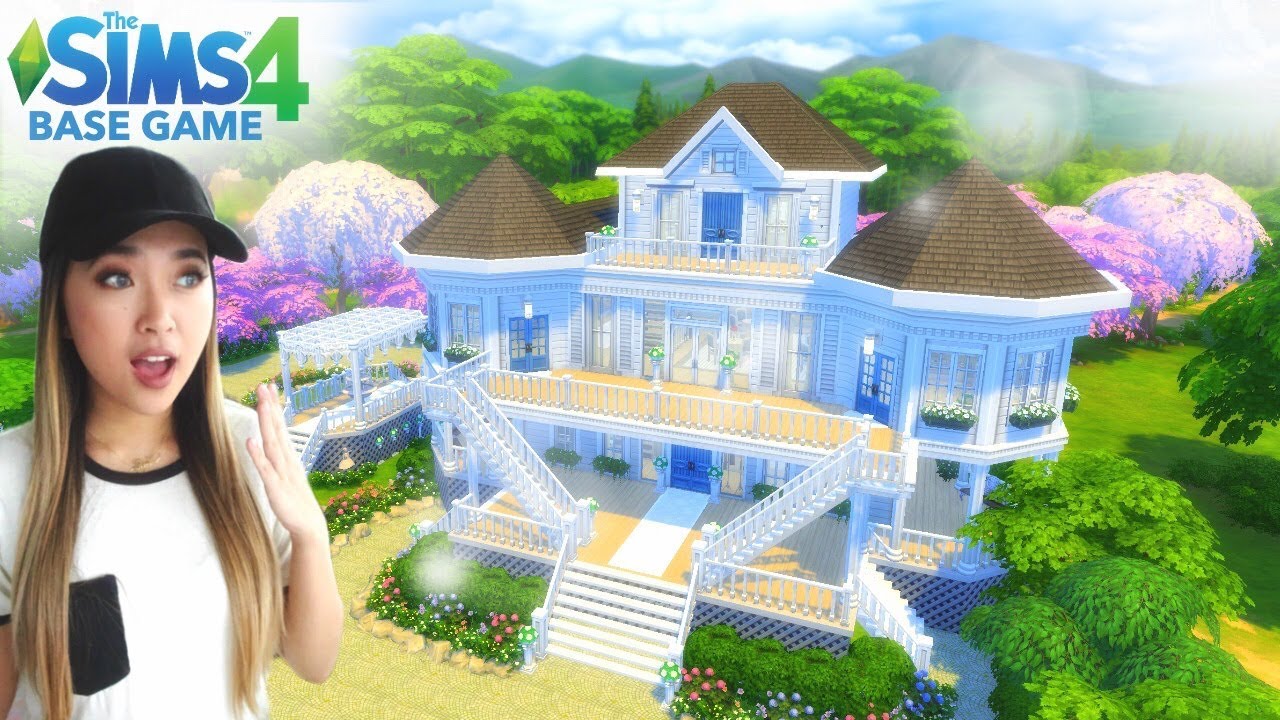 WEDDING VENUE 💍 ~ Sims 4 Speed Build (BASE GAME) Collab with