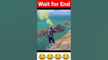Thumbnail of The flying airdrop🤣🤣#funnyshorts#pubg#bgmi#glitch#india