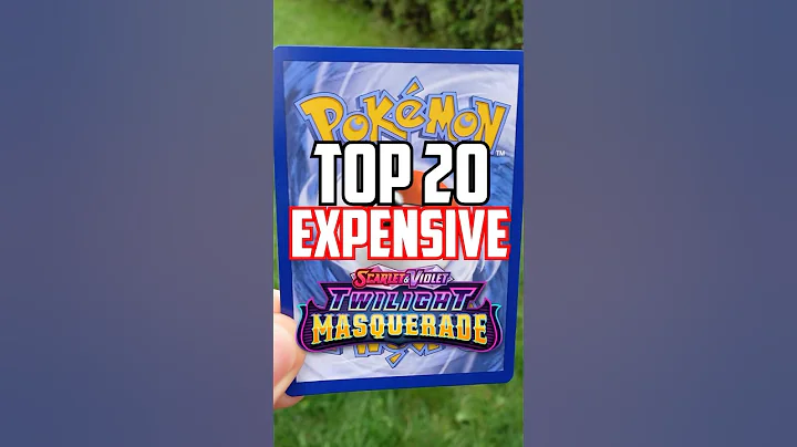 Most Expensive Twilight Masquerade Pokemon Cards!