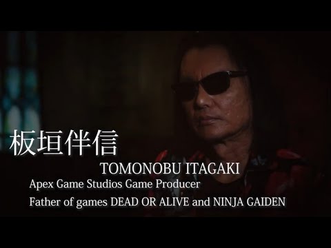 Tomonobu Itagaki has announced his new game studio --- Apex Game Studios