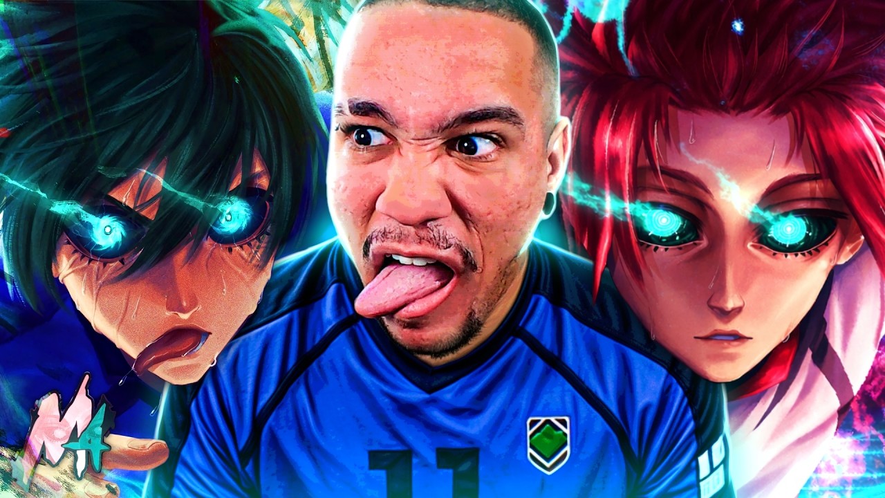 O PIOR PERSONAGEM de BLUELOCK 🤮 Itoshi Sae & Itoshi Rin (M4rkim - Incrível X Impecável)