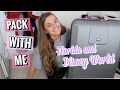 PACK WITH ME FOR MY HOLIDAY TO DISNEY WORLD!