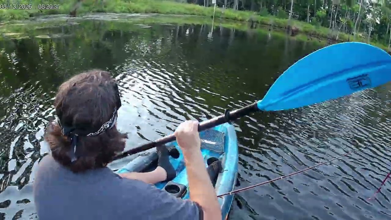 ENC Bass Fishing 8/13/26