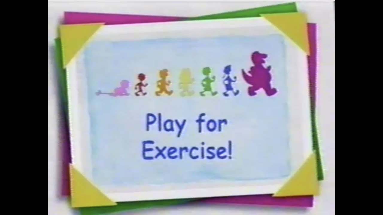 Barney And Friends Play For Exercise Season 7 Episode 8 Uco Pbs