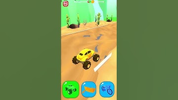 Shape shifting game level-70 hyper casual game #shapeshifting #funny #gameplay #funny #gaming