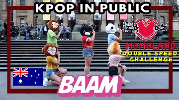 [KPOP IN PUBLIC] MOMOLAND (모모랜드) - 'BAAM' Dance Cover | KM United from AUSTRALIA