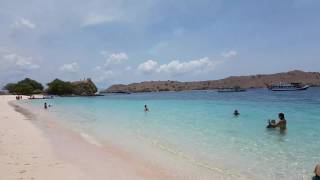 Indah Wisata : Pink Beach, Pulau Komodo, NTT
