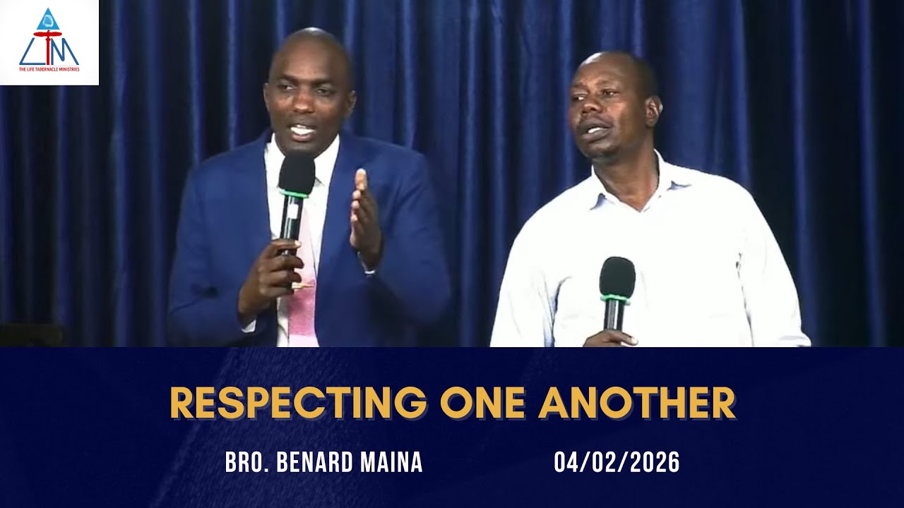 RESPECTING ONE ANOTHER -4TH FEB 2026