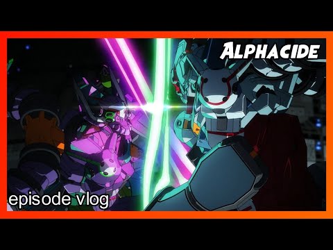 Alphacide | Mobile Suit Gundam GQuuuuuuX Vlog Review