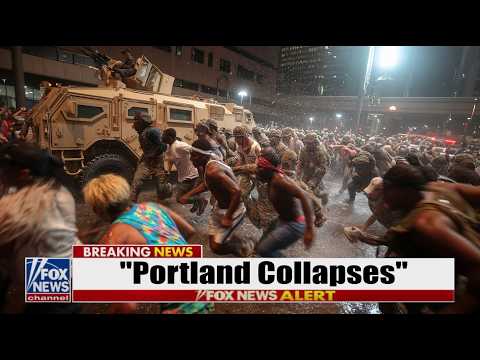 "SANCTUARY" Mob BATTERS Portland Jail… ELITE Marines DEFY Mayor, BREAK BONES