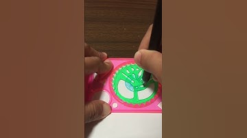 Satisfying and relaxing Spirograph design video #shorts #art #spirograph #asmr #satisfying #trending