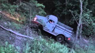 Hill Climb - Dodge Power Wagon Trail Ride Iowa 2013 Rally Part 4 of 4