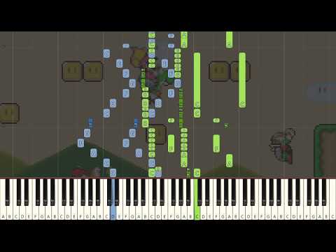 Super Mario World - Overworld: Piano Arrangement