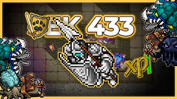 EK 433 Hunt x4 Secret Library Ice Section 5.1kk/h Raw - Tibia Hunt [13.21] #tibia #tibiahunt