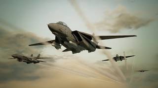 Ace Combat 7 Playthrough | Mission 4 | Rescue (Expert Controls)
