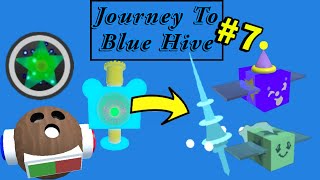 Journey To Blue Hive #7 (Getting Tide Popper And Level 17 Hive) | Bee Swarm Simulator
