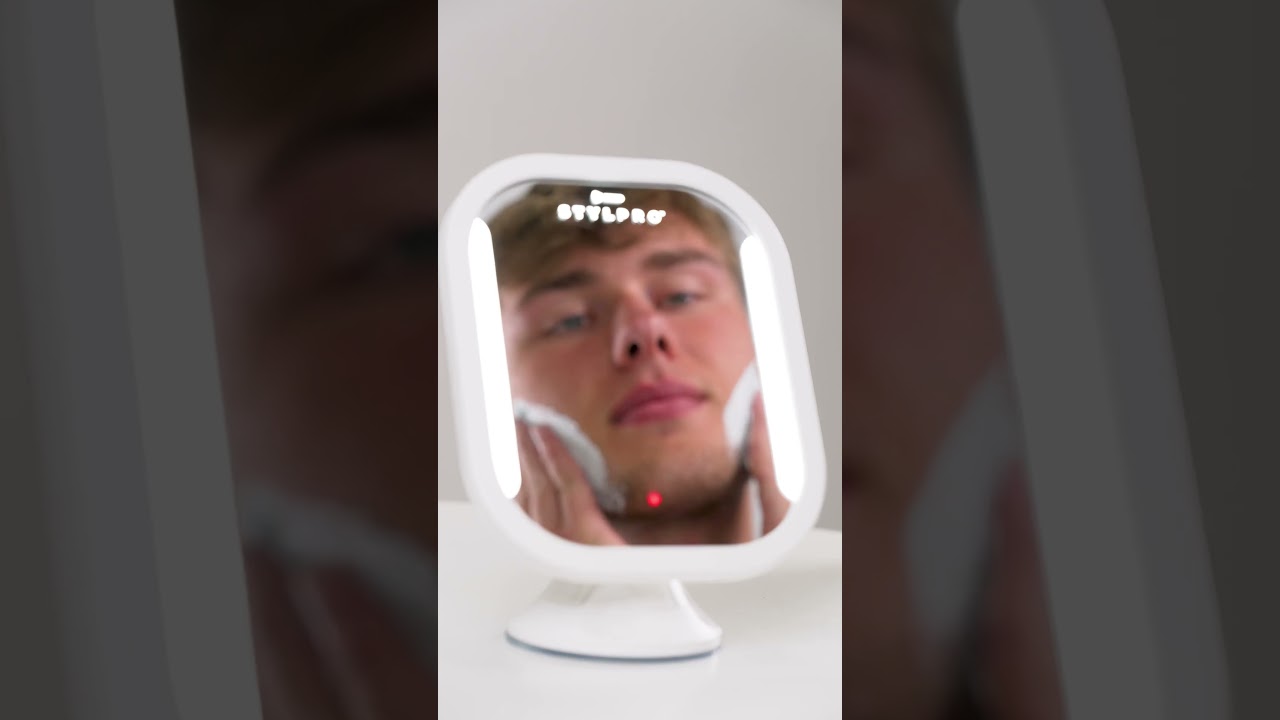 The STYLPRO Clear View Heated Anti Fog Bathroom Mirror #shorts