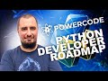 Python Developer Roadmap 🌐 IT company POWERCODE | Python Team Lead Anton Melashenko