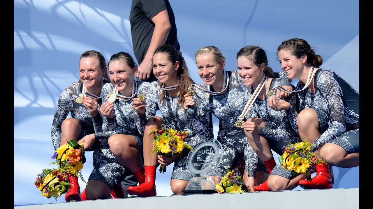 Women's Team Time Trial Images - 2014 Road World Championships, Ponferrada, Spain
