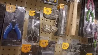 Tools at Hobby Lobby to use on cuckoo clocks that have the special eclips 20220112 144832