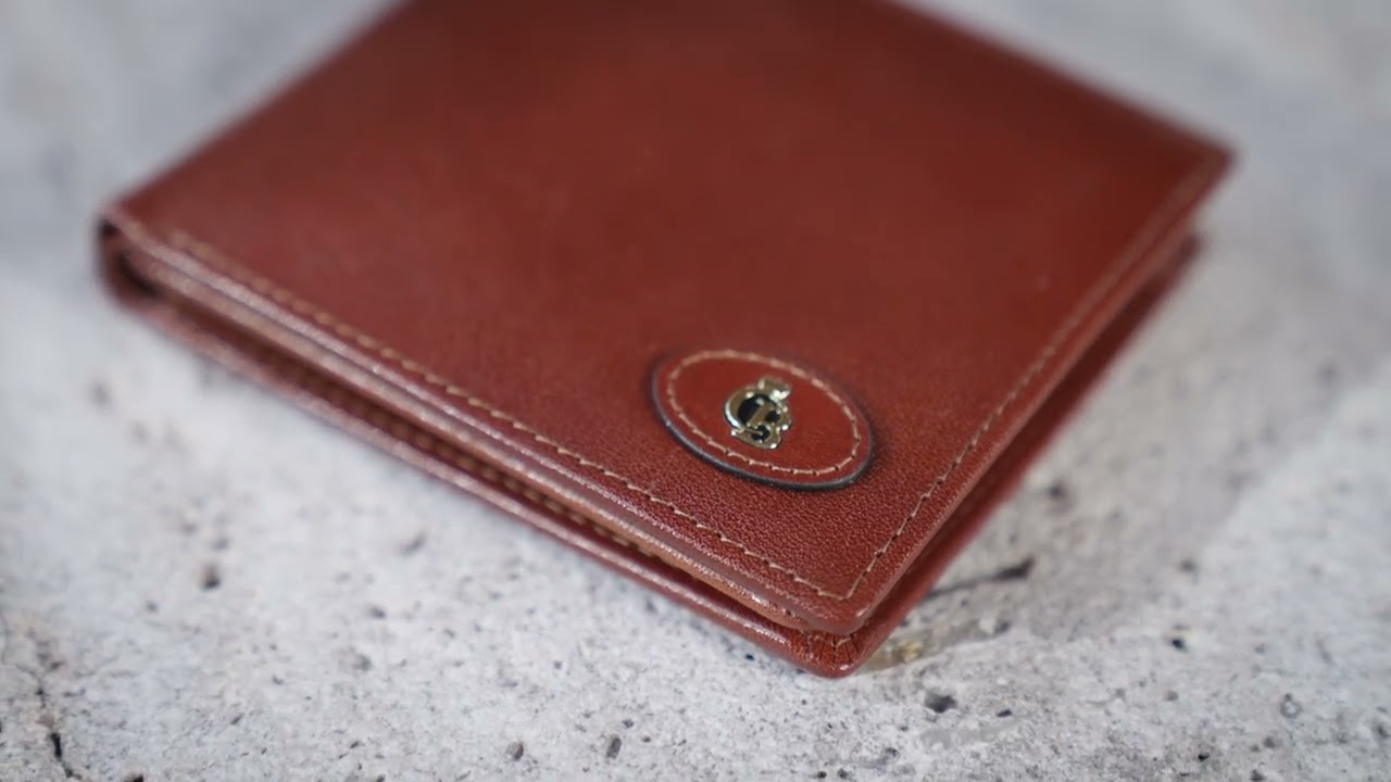 Billfold 8 pasjes RFID | Cognac | Castelijn & Beerens - Castelijn