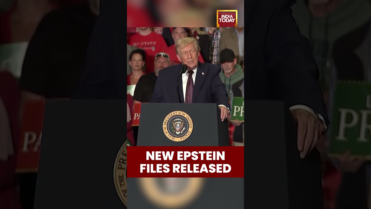 Epstein Case: New Records Detail Trump’s Private Jet Trips | India Today News