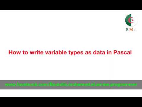 pascal variable assignment