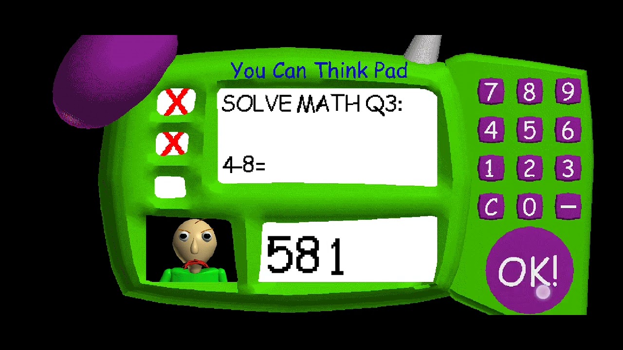 Baldi Secret Math baldi secret math 2 - YouTube