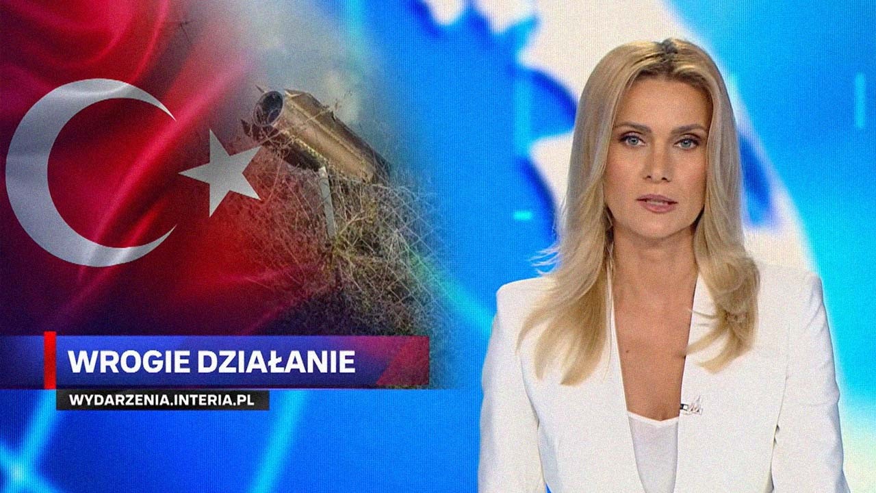 Rakieta nad Turcją. NATO zestrzeliło pocisk