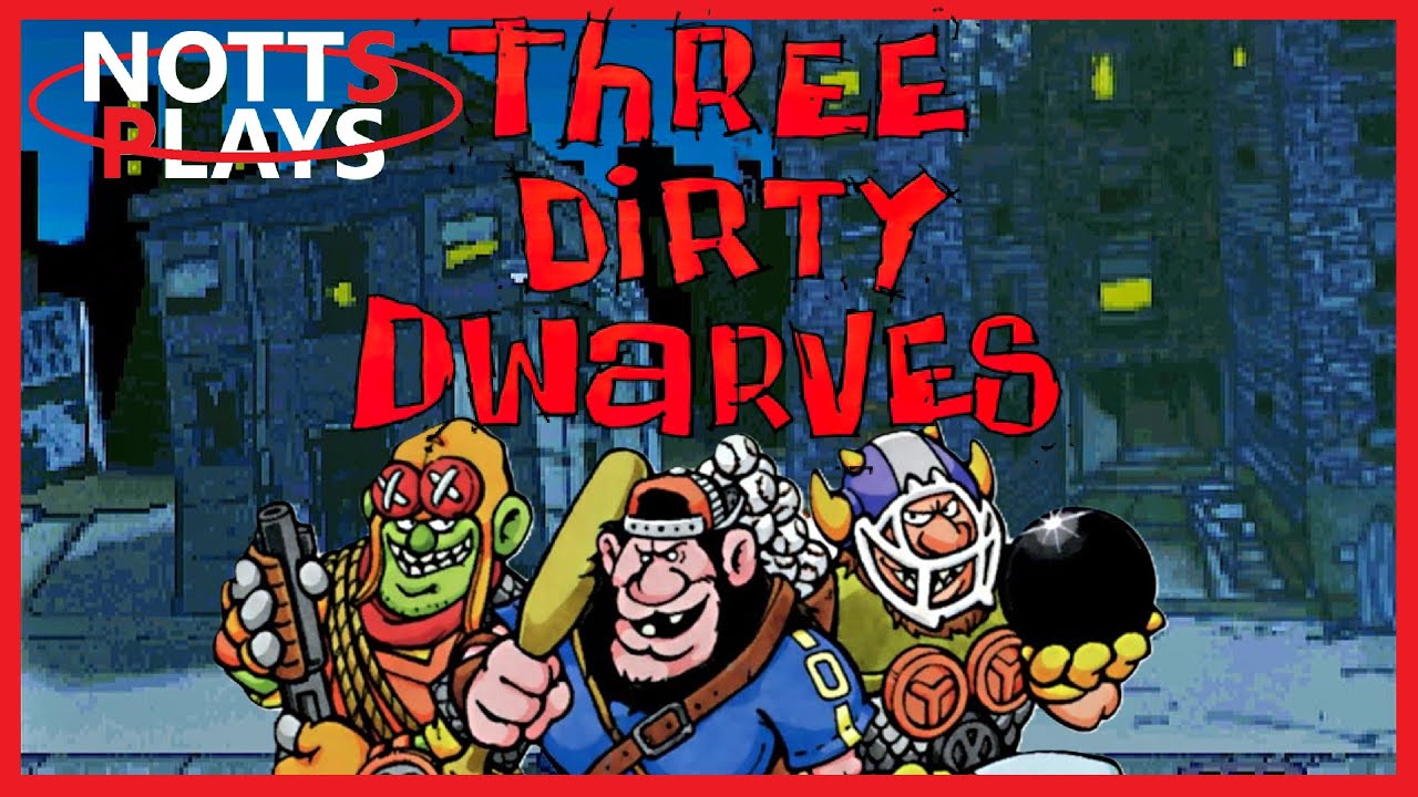 Three Dirty Dwarves Sega Saturn Playthrough - Real Hardware - YouTube