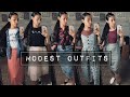 MODEST LOOKBOOK | Back To School Outfits
