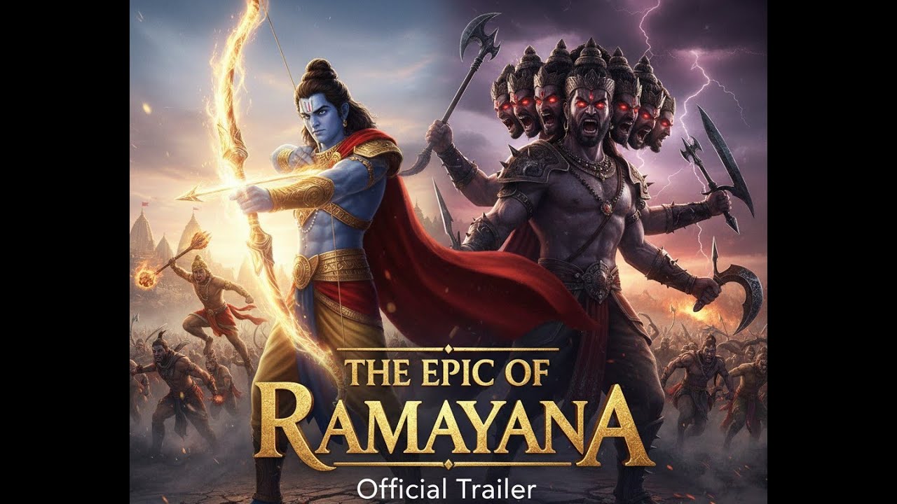 Ramayana: The Beginning of the End | Official Trailer