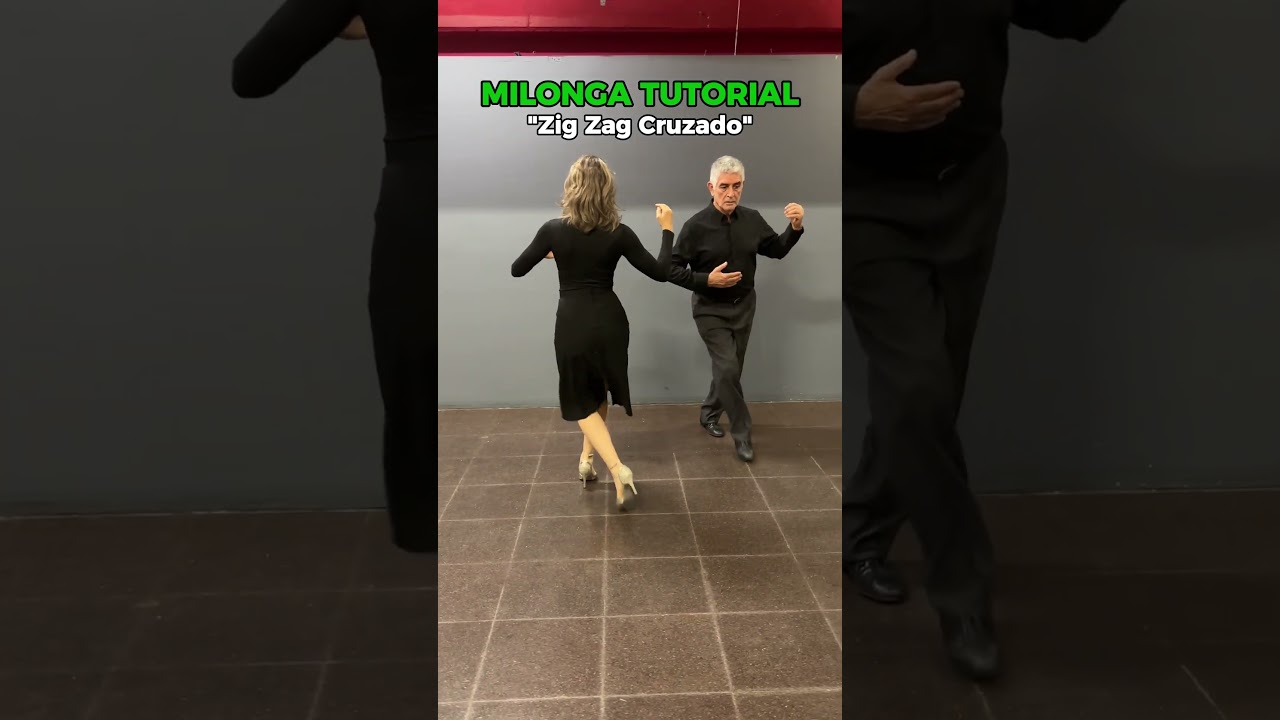 Milonga Tutorial Zig Zag Cruzado