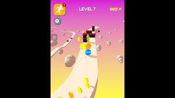 Stack Rider : All Levels Gameplay - New Update Android,IOS #7
