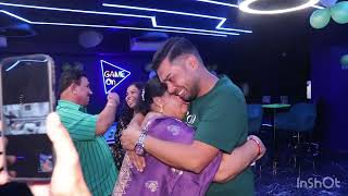 Surprise visit to India after 14 years from Italy ❤️🇮🇳 VERY EMOTIONAL!😭❤️ #saal #india #surprise