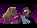 Kitten vs. Starfire(Teen Titans)-Girlfriend