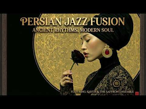 1 Hour Persian Jazz Fusion ~ Chill Lounge Vibes Tehran Nights