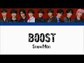BOOST - SnowMan 歌割り