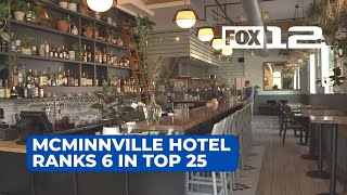 McMinnville boutique hotel ranks 6 in top 25 US hotels