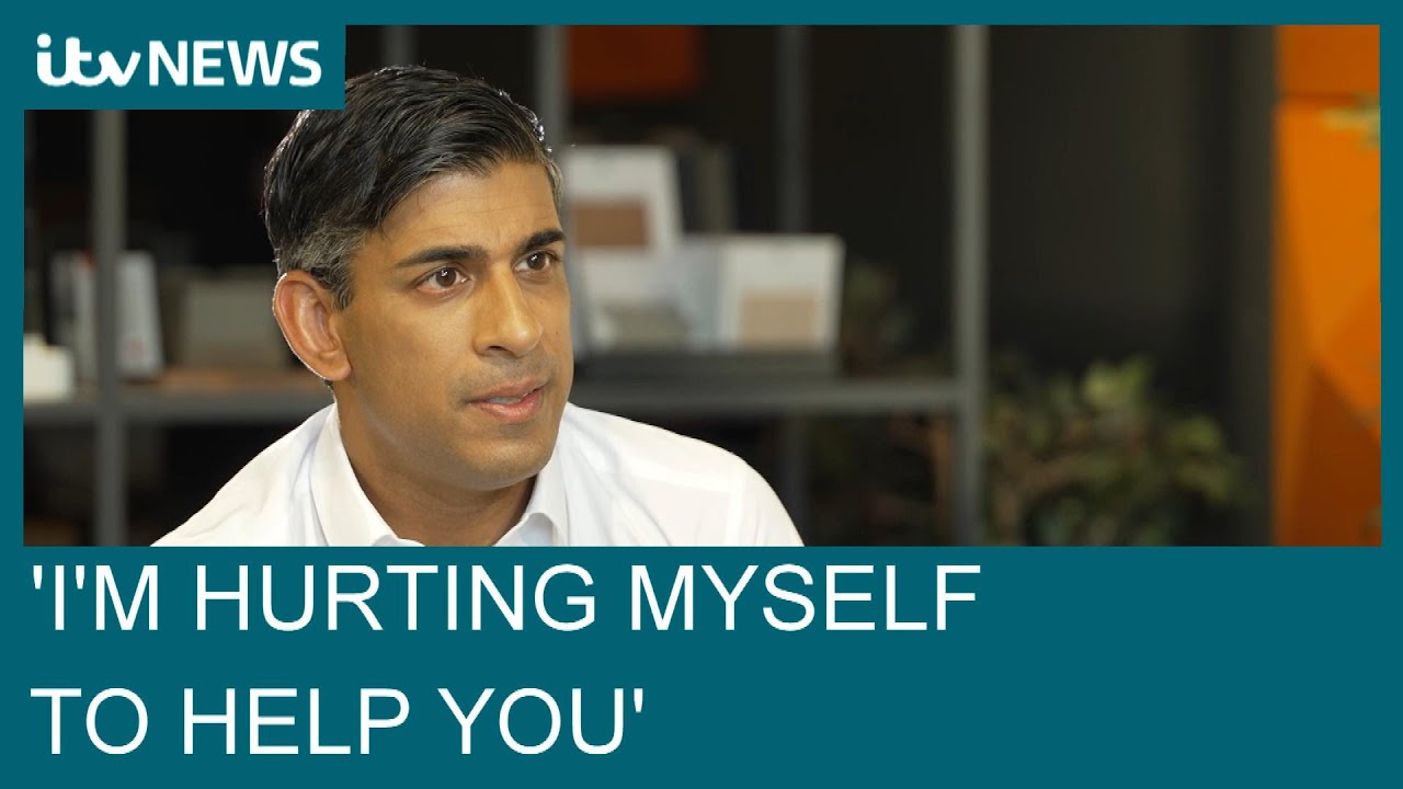 rishi-sunak-i-am-hurting-myself-to-help-you-itv-news-youtube