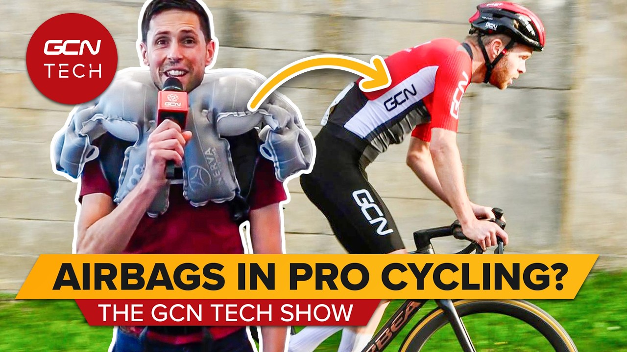 Airbags In Races - Good Idea Or Over Inflated? | GCN Tech Show Ep. 428