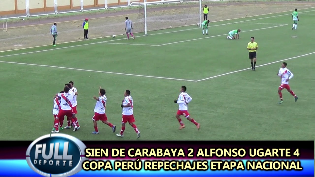 GOLES SIEN DE CARABAYA 2 ALFONSO UGARTE 4 la voz