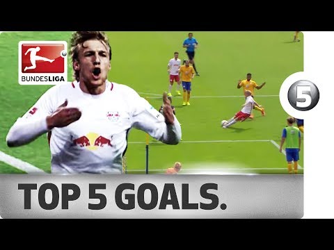 Emil Forsberg - Top 5 Goals