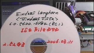 Intallation of the Windows Longhorn [Build 5600.16384 RC 1]