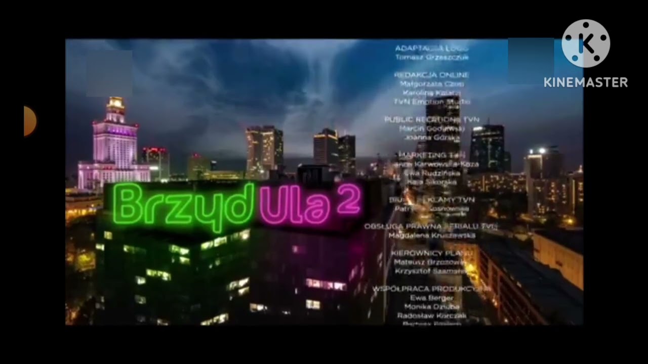 brzydula 2 tyłówka koniec televizji cyfrowej polsat i polsat box kinemaster com remake