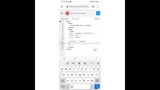 pengenalan PHP pada repl.it