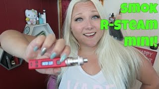 R-Steam Mini by SmokTech! | TiaVapes Review