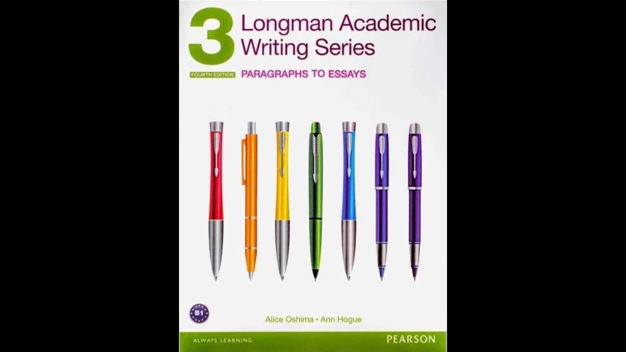 longman academic writing series 3 paragraphs to essays (4th edition)