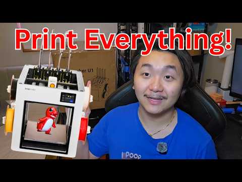 Snapmaker U1 Review: Pros, Cons & Real Results