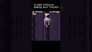 How bombing became more flexible in Shmandala #gamedev #gamedesign #shmup #shmups #arcade